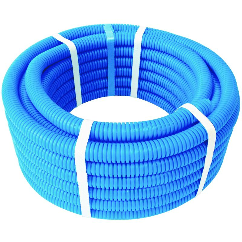 Somatherm - Tube per pré-gainé bleu Ø13/16 mm - Couronne 100m