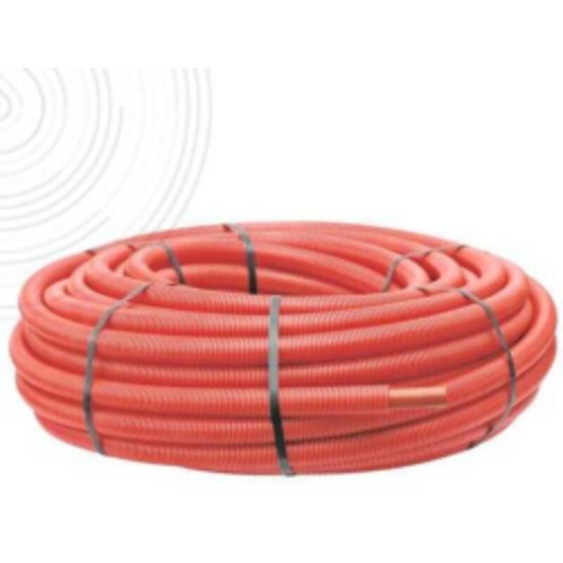 Somatherm - Tube per pré gainé rouge 50m 13/16 113-16-50A