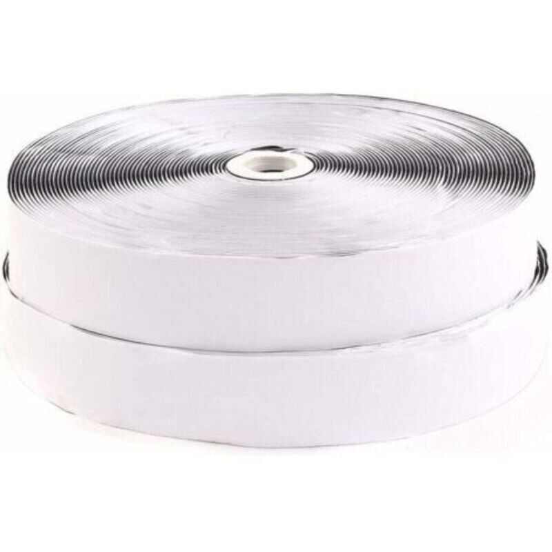 25M x 50mm self-adhesive tape, color: black