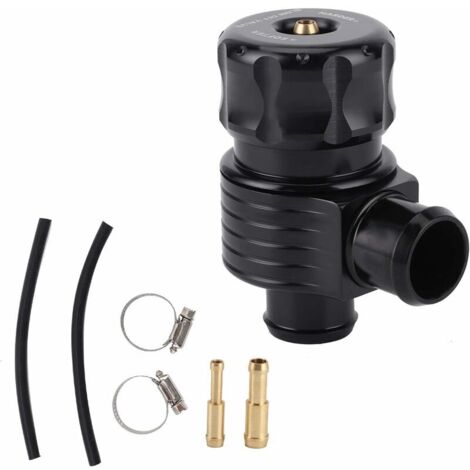 25mm/1in Turbo Blow Off Valve Kit Aluminium BOV Dump Valve Universal Auto Car Accessoire