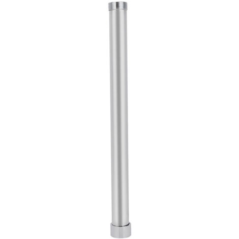25mm Diameter Copper Electroplating Shower Extension Tube Arm Pipe Bathroom Accessory