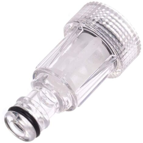 25mm Hose Connector for Water Inlet Filter, Pressure Washer Accessory
