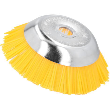 25mm Nylon Wheel Brush Trimmer High Hardness Nylon Manganese Steel Wire Trimmer Head for Courtyard Garden