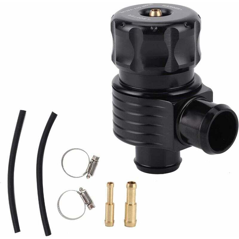 Image of 25mm/1in Turbo Blow Off Ventil Kit Aluminium bov Dump Ventil Universal Auto Auto Zubehör