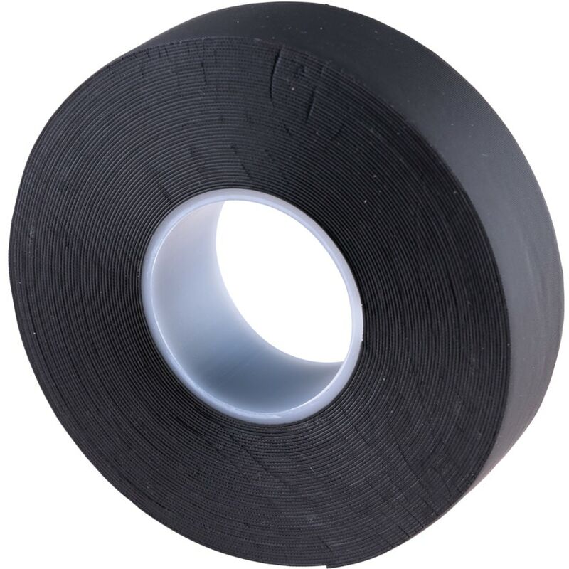 Avon - Black Butyl Rubber Pipe Repair Tape - 25mm x 10m - Black