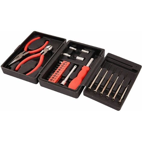 Rolson 36039 25 pc Mini Tri Fold Tool Kit