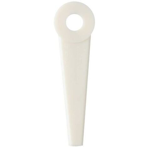 25Pcs Lames de Rechange pour Stihl Coupe Bordure Polycut 5-3,6-3,7-3,10-3,20-3,40-3,41-3