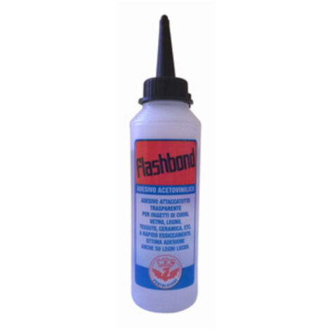 25PZ ADESIVO RAPIDO TRASPARENTE FLASHBOND 125 ML