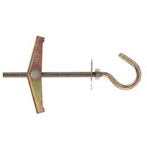 25PZ ANCORA A SOFFITTO IN ACCIAIO "KDH" - KDH 4 vite ø 4 MA x mm.65