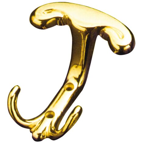 25PZ APPENDIABITO MEZZA LUNA Oro lucido