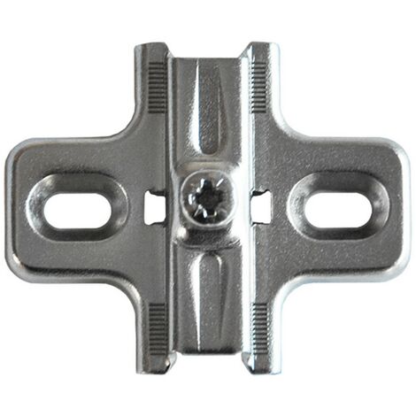 25PZ BASETTA FISSA PER CERNIERE art. B2V3H09