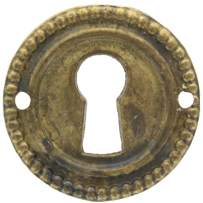 Image of 25PZ bocchetta antichizzata ART.30710 MM.30 ottone antico