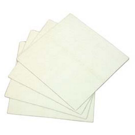 25PZ CARTONE FILTRANTE CM.20X20  - ROVER 4 sgrossatura-finitura, micron 10