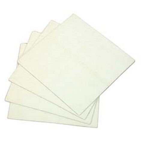 25PZ CARTONE FILTRANTE CM.20X20  - ROVER 8 sgrossatura-finitura, micron 3