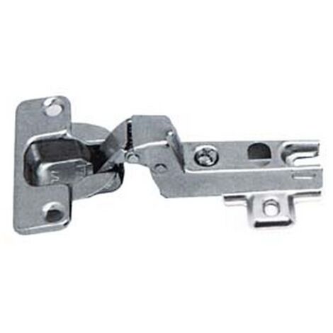 25PZ CERNIERE INCASSO PER PENSILI COLLO ALTO REGOLABILI - foro ø mm.35