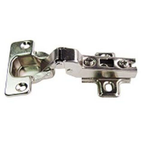 25PZ CERNIERE INCASSO PER PENSILI COLLO MEDIO REGOLABILI - foro ø mm.35