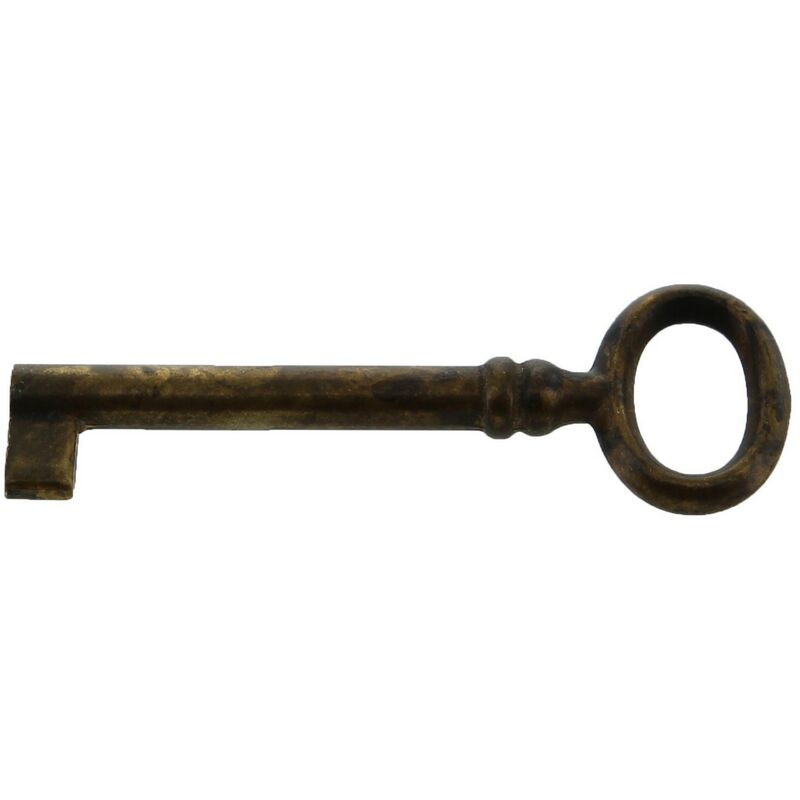 Image of Metal Style - 25PZ chiave antichizzata ART.33718 MM.24/69 ottone antico
