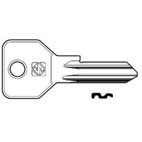 25PZ CHIAVI PER CILINDRI CISA 4 SPINE GRANDI CS120 - CS120 DX