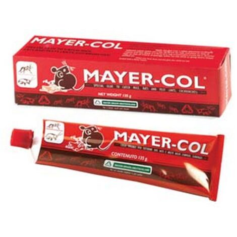 25PZ COLLA PER TOPI MAYERCOL  - gr.135 in tubetto