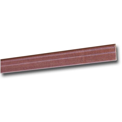 25PZ CORNICE PER PARATI 4,5X23 BAROCCO 200 CM MOGANO