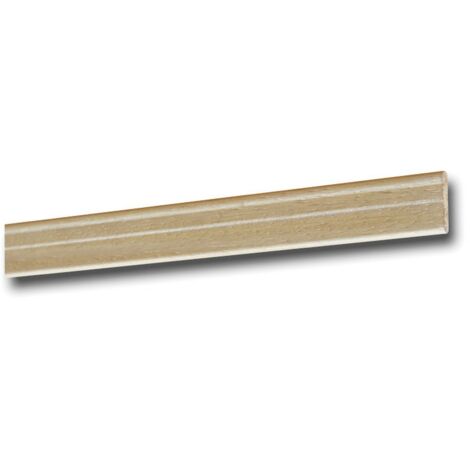 25PZ CORNICE PER PARATI 4,5X23 BAROCCO 200 CM ROVERE