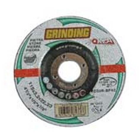 25PZ DISCHI TAGLIO CENTRO DEPRESSO MARMO "FORZA"  MM.115  mm115x3,2 foro