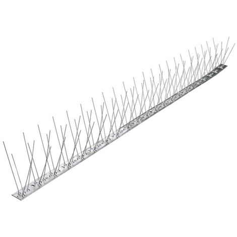 25PZ DISSUASORE PER VOLATILI 80 SPILLI  cm. 100