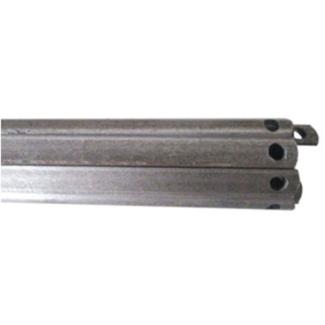 25PZ FERRO CREMONESE 1/2 TONDO H.CM.200