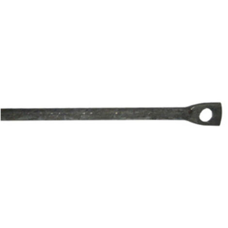 25PZ FERRO CREMONESE TONDO CON FORO H.CM.150