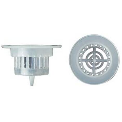 25PZ FILTRO IN PLASTICA PER VASCA - mm.40