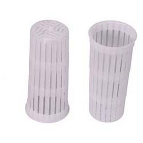 25PZ FORMINA FUSCELLA A PERDERE PER RICOTTA GR.50 -  superiore cm.3,5 -  inferiore cm.3x8,5h.