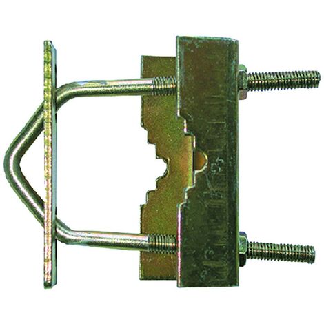 25PZ GRAPPETTA DI BLOCCAGGIO PER ANTENNA ACCIAIO TROPICALIZZATO