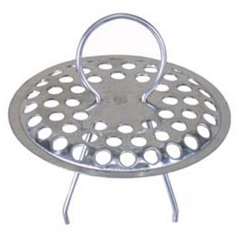 25PZ GRIGLIA IN ACCIAIO INOX PER LAVELLO - ø mm.52