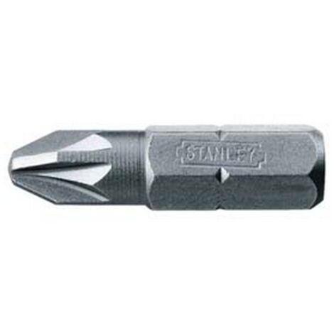 25PZ INSERTO A CROCE POZIDRIVE PER AVVITATORI - mm.25 PZ2
