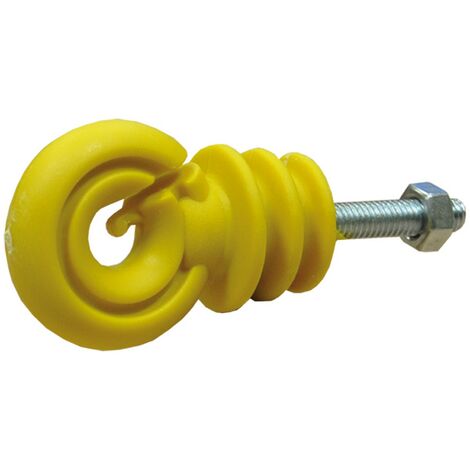 25PZ ISOLATORE A VITE con vite per ferro