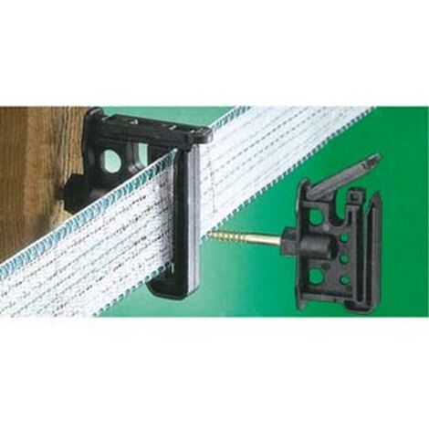 25PZ ISOLATORE ELETTRORECINZIONE A CLIP MAXI TAPE