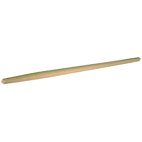 25PZ MANICO LEGNO PER SCOPA METALLICA cm 160