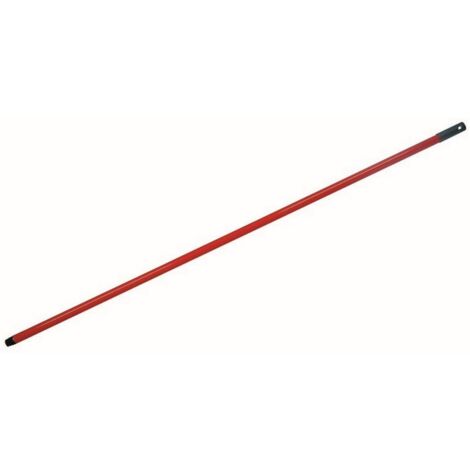 25PZ MANICO PER SCOPA colore Rosso cm. 120