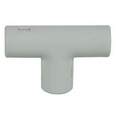 25PZ MANICOTTO A "T" PER CANALINA A TUBO ISPEZIONABILE REVERSIBILE - ø mm.20
