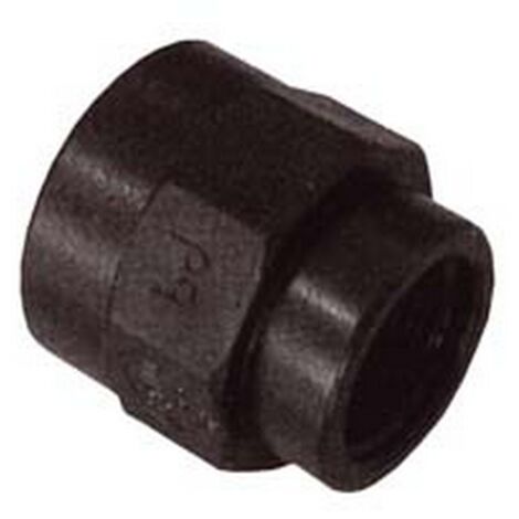 25PZ MANICOTTO RIDOTTO FEMMINA FEMMINA IN POLIPROPILENE - F 3/4" F 1/2"