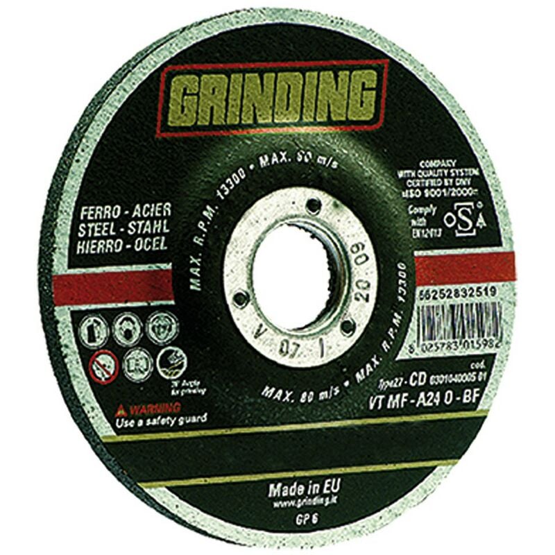 Grinding - 25PZ mola abrasiva da sbavo ø 115 x 6,4...