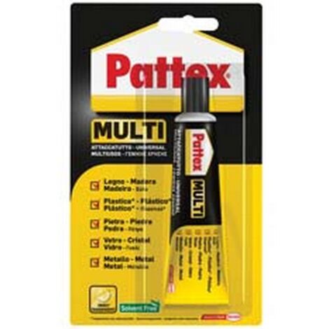 25PZ PATTEX MULTI ATTACCATUTTO - ml.20