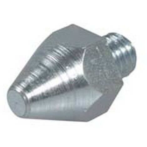 25PZ PERNO ANTISTRAPPO ESAGONALE PER PORTE BLINDATE ART.445E - ø mm.17