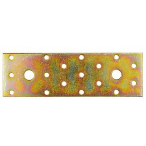 25PZ PIASTRA DI GIUNZIONE DRITTA LARGHEZZA MM.50 - mm.160x50