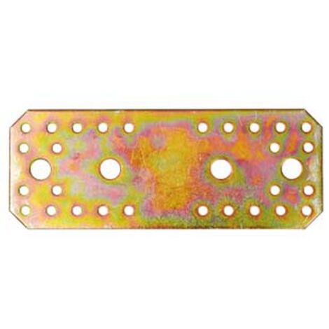 25PZ PIASTRA DI GIUNZIONE DRITTA LARGHEZZA MM.65 - mm.170x65