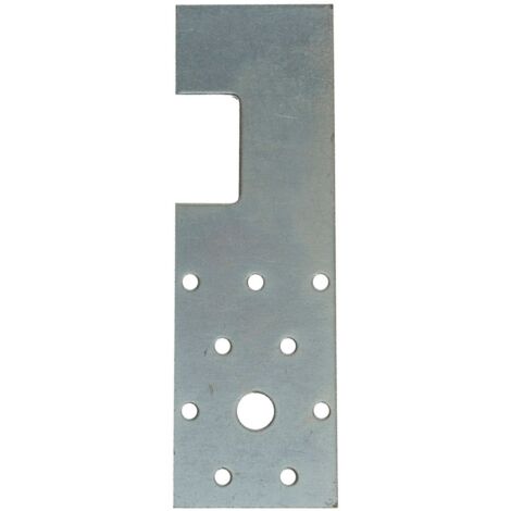 25PZ PIASTRA PER TRAVI CON PROFILO H  mm. 160