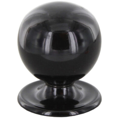 25PZ POMOLO ART. 2172 NERO MISURA B DIAMETRO 25 MM