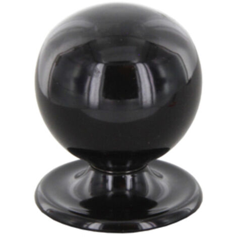 25PZ POMOLO ART. 2172 NERO MISURA C DIAMETRO 20 MM