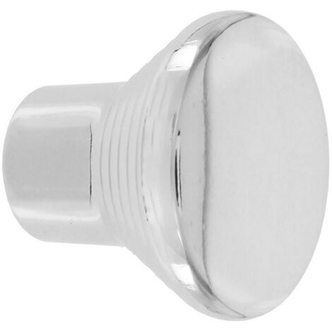 25PZ POMOLO ART. GA09 MG 24012 MM.24 CROMO LUCIDO