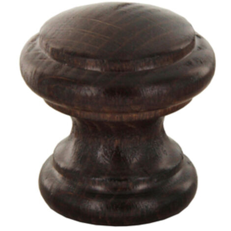 25PZ POMOLO IN LEGNO NOCE ART. 114B MM.30